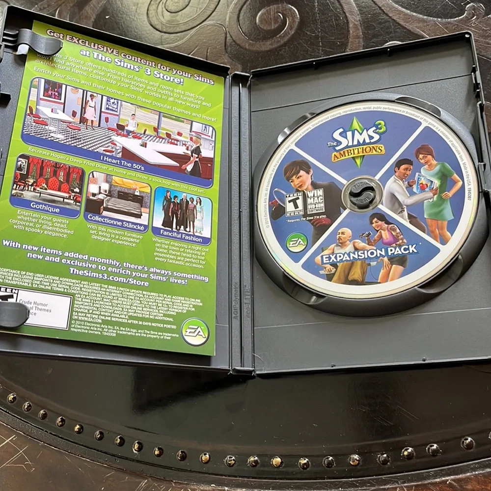 The Sims 3 Ambitions Expansion Pack